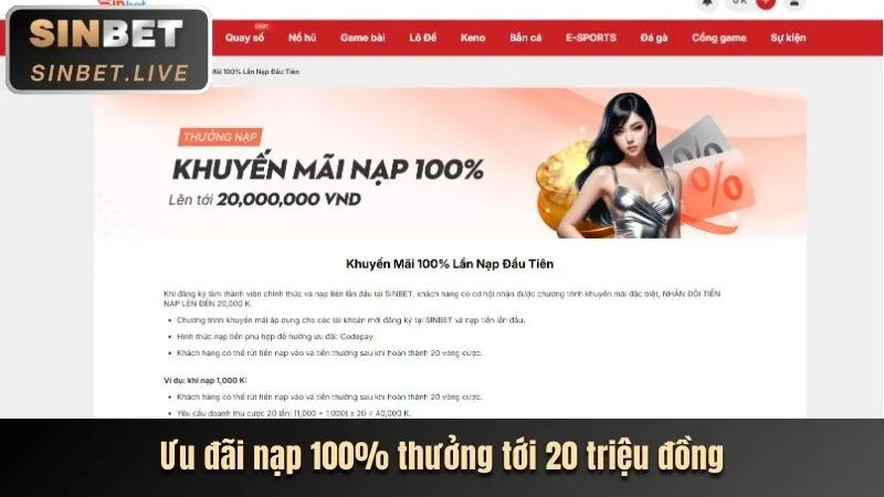 Thưởng Chào Mừng Thành Viên Mới 79bets
